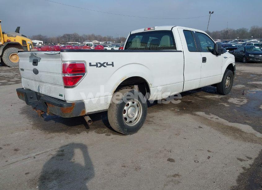 Photo 4 of 2010 Ford F-150 XL/XLT (VIN 1FTVX1EV6AKB55797)