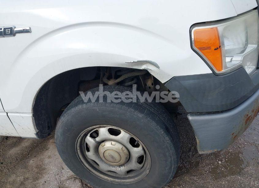 Photo 6 of 2010 Ford F-150 XL/XLT (VIN 1FTVX1EV6AKB55797)