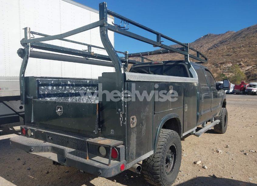 Photo 4 of 2006 Ford F-350 LARIAT/XL/XLT (VIN 1FTWW31P26ED79455)