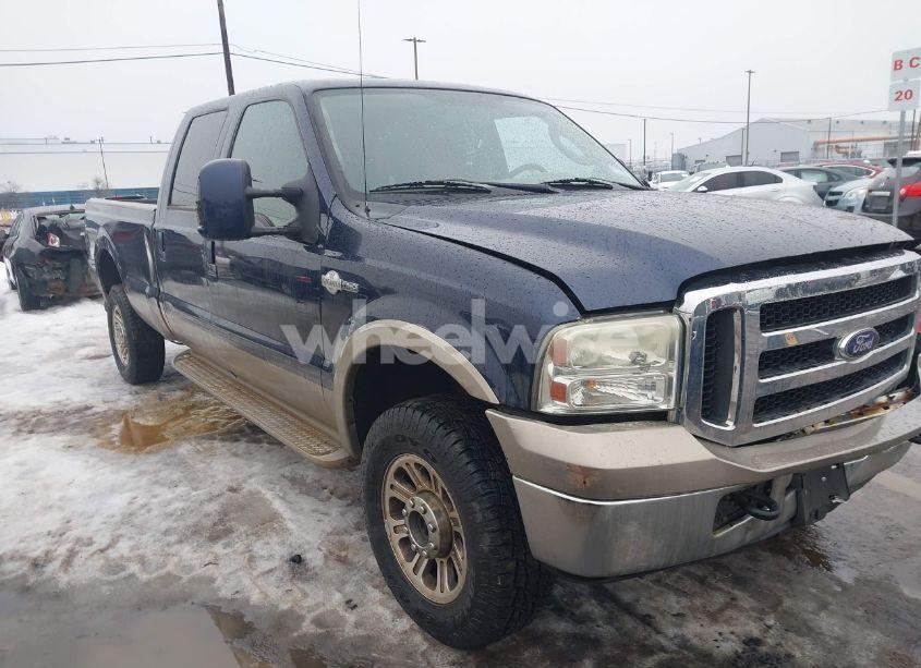 2007 Ford F-350 LARIAT/XL/XLT (VIN 1FTWW31P37EA83037) main photo