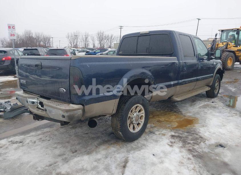 Photo 4 of 2007 Ford F-350 LARIAT/XL/XLT (VIN 1FTWW31P37EA83037)
