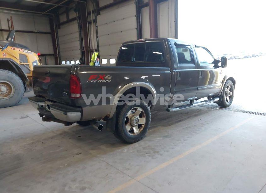 Photo 4 of 2007 Ford F-350 LARIAT/XL/XLT (VIN 1FTWW31P77EA12519)