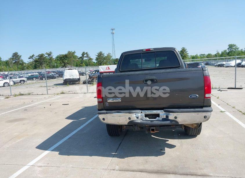Photo 15 of 2006 Ford F-350 LARIAT/XL/XLT (VIN 1FTWW31P86EA77460)