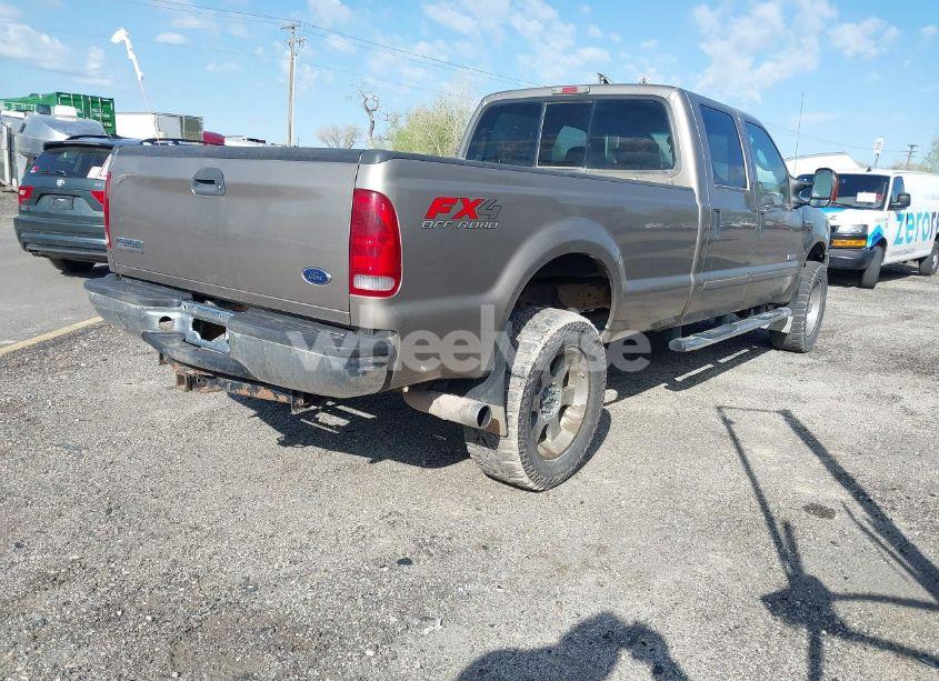 Photo 4 of 2007 Ford F-350 LARIAT/XL/XLT (VIN 1FTWW31P97EA96861)