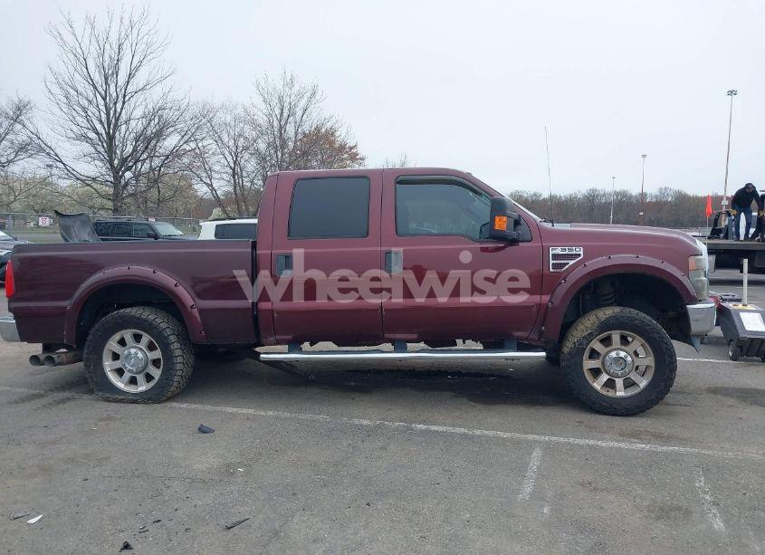 Photo 13 of 2009 Ford F-350 LARIAT (VIN 1FTWW31R09EA59881)