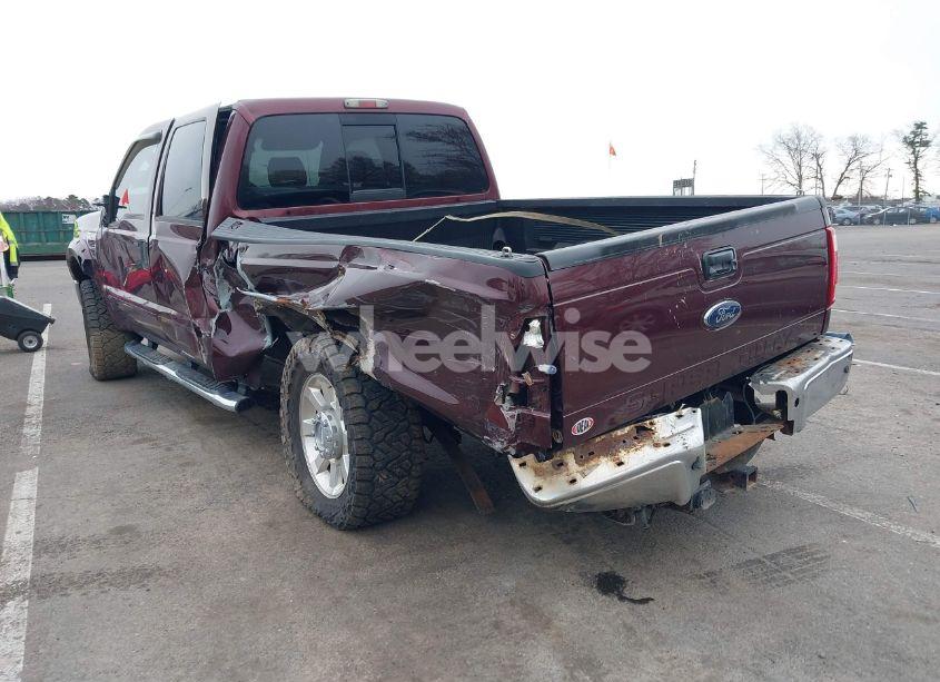 Photo 3 of 2009 Ford F-350 LARIAT (VIN 1FTWW31R09EA59881)