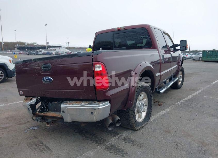 Photo 4 of 2009 Ford F-350 LARIAT (VIN 1FTWW31R09EA59881)
