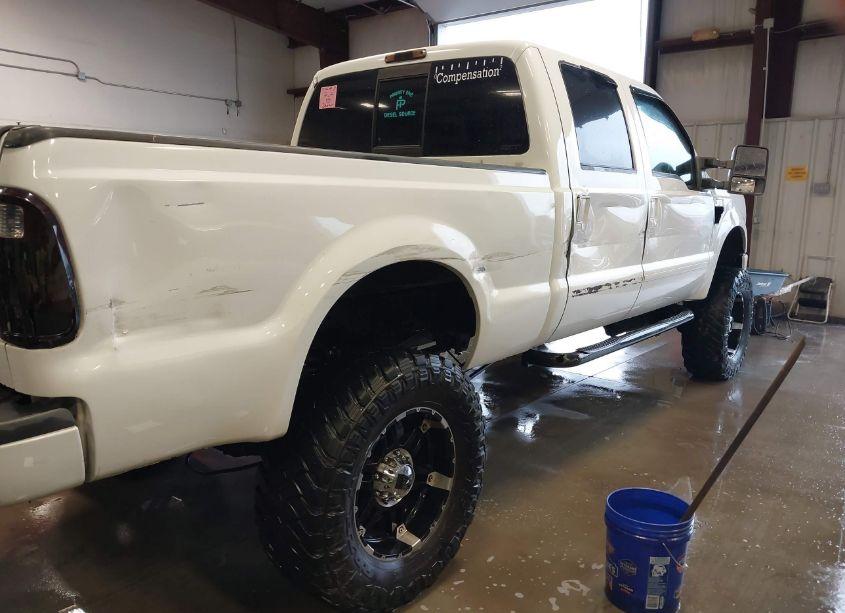 Photo 11 of 2008 Ford F-350 FX4/HARLEY-DAVIDSON/KING RANCH/LARIAT/XL/XLT (VIN 1FTWW31R38EC02935)