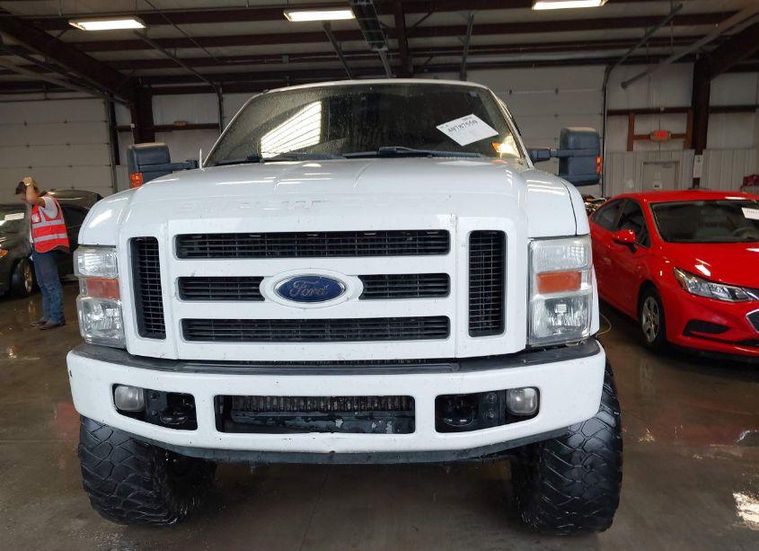 Photo 12 of 2008 Ford F-350 FX4/HARLEY-DAVIDSON/KING RANCH/LARIAT/XL/XLT (VIN 1FTWW31R38EC02935)