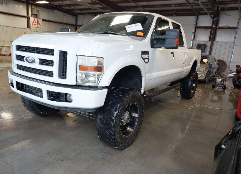 Photo 2 of 2008 Ford F-350 FX4/HARLEY-DAVIDSON/KING RANCH/LARIAT/XL/XLT (VIN 1FTWW31R38EC02935)
