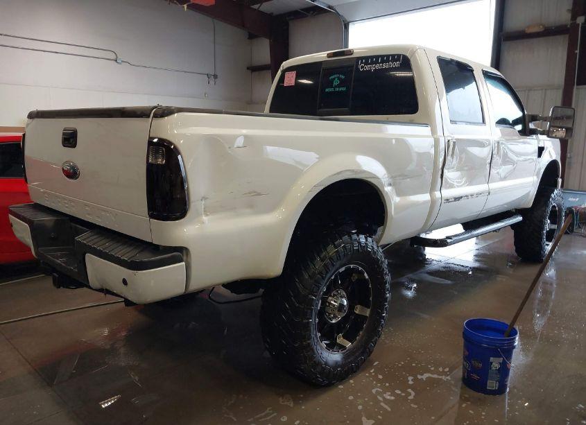 Photo 4 of 2008 Ford F-350 FX4/HARLEY-DAVIDSON/KING RANCH/LARIAT/XL/XLT (VIN 1FTWW31R38EC02935)