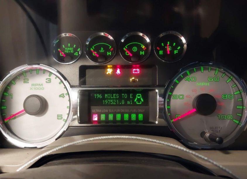 Photo 5 of 2008 Ford F-350 FX4/HARLEY-DAVIDSON/KING RANCH/LARIAT/XL/XLT (VIN 1FTWW31R38EC02935)