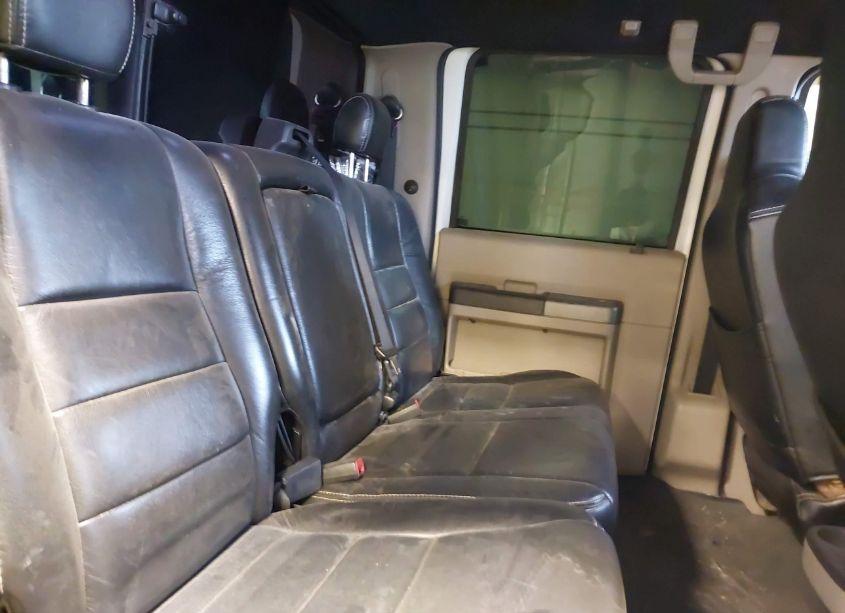 Photo 6 of 2008 Ford F-350 FX4/HARLEY-DAVIDSON/KING RANCH/LARIAT/XL/XLT (VIN 1FTWW31R38EC02935)