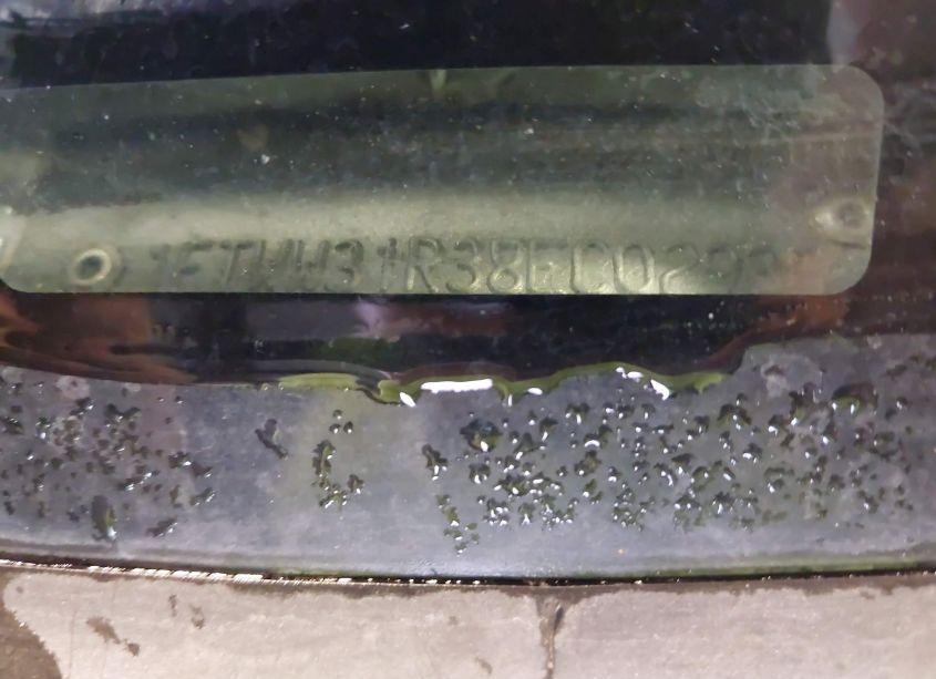 Photo 8 of 2008 Ford F-350 FX4/HARLEY-DAVIDSON/KING RANCH/LARIAT/XL/XLT (VIN 1FTWW31R38EC02935)