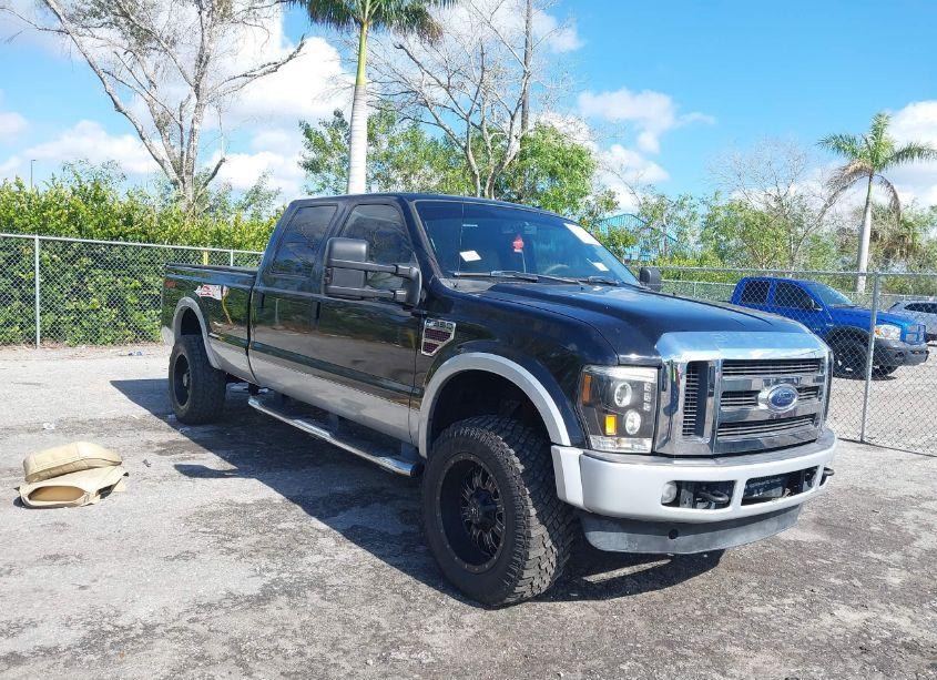 2008 Ford F-350 FX4/HARLEY-DAVIDSON/KING RANCH/LARIAT/XL/XLT (VIN 1FTWW31R68EA95623) main photo