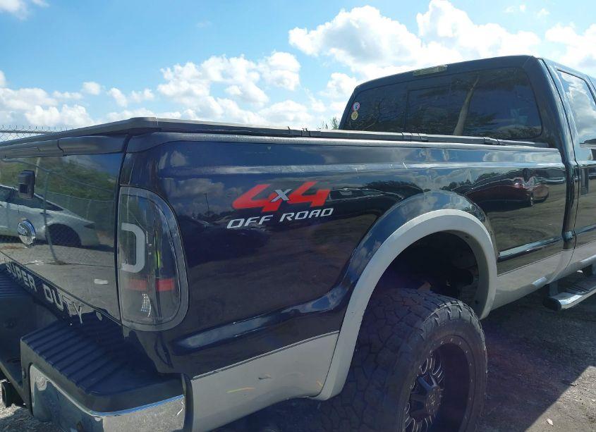 Photo 11 of 2008 Ford F-350 FX4/HARLEY-DAVIDSON/KING RANCH/LARIAT/XL/XLT (VIN 1FTWW31R68EA95623)