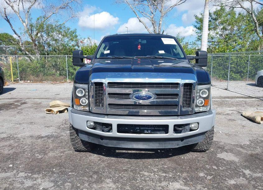 Photo 12 of 2008 Ford F-350 FX4/HARLEY-DAVIDSON/KING RANCH/LARIAT/XL/XLT (VIN 1FTWW31R68EA95623)