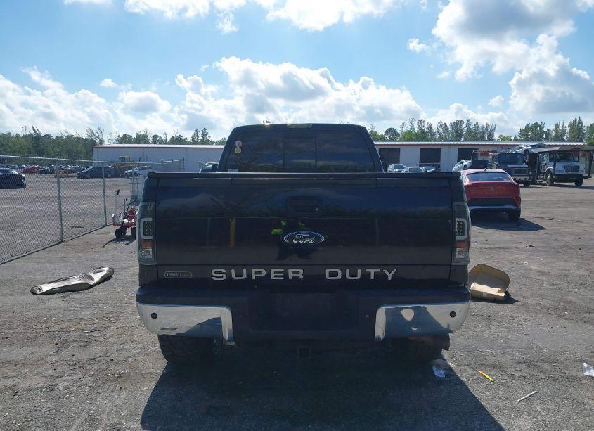 Photo 15 of 2008 Ford F-350 FX4/HARLEY-DAVIDSON/KING RANCH/LARIAT/XL/XLT (VIN 1FTWW31R68EA95623)