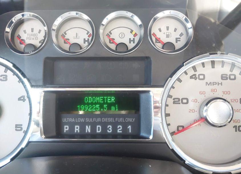 Photo 5 of 2008 Ford F-350 FX4/HARLEY-DAVIDSON/KING RANCH/LARIAT/XL/XLT (VIN 1FTWW31R68EA95623)