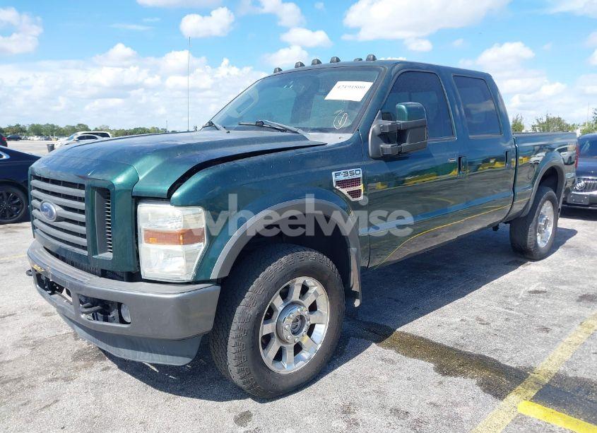 2009 Ford F-350 FX4/HARLEY-DAVIDSON/KING RANCH/LARIAT/XL/XLT (VIN 1FTWW31R69EA53471) main photo