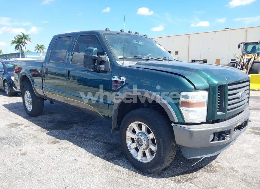 Photo 2 of 2009 Ford F-350 FX4/HARLEY-DAVIDSON/KING RANCH/LARIAT/XL/XLT (VIN 1FTWW31R69EA53471)