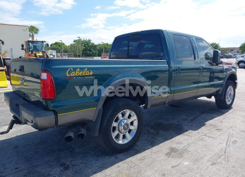 Photo 3 of 2009 Ford F-350 FX4/HARLEY-DAVIDSON/KING RANCH/LARIAT/XL/XLT (VIN 1FTWW31R69EA53471)