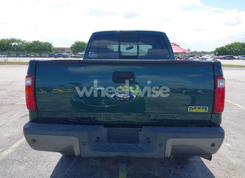 Photo 8 of 2009 Ford F-350 FX4/HARLEY-DAVIDSON/KING RANCH/LARIAT/XL/XLT (VIN 1FTWW31R69EA53471)