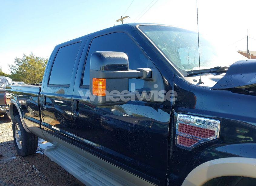 Photo 13 of 2008 Ford F-350 FX4/HARLEY-DAVIDSON/KING RANCH/LARIAT/XL/XLT (VIN 1FTWW31R78EB97139)