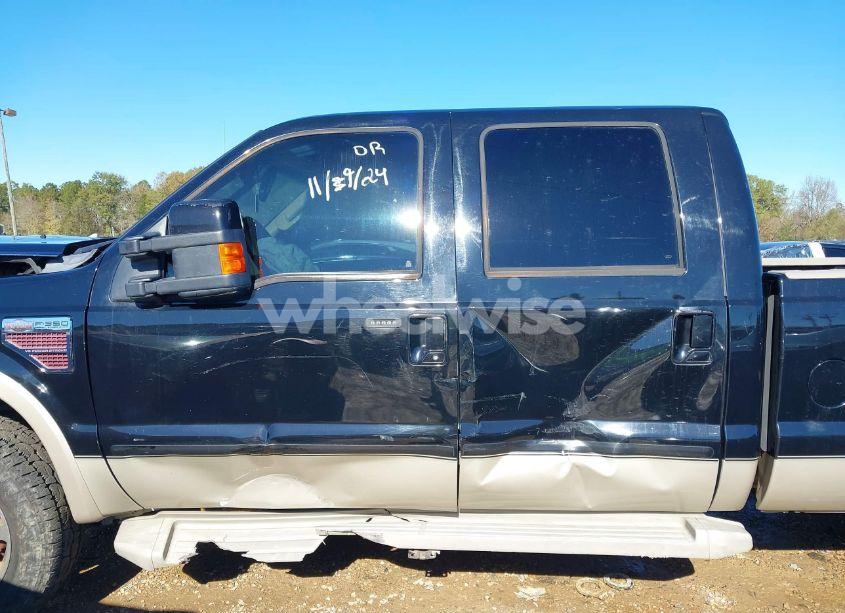 Photo 14 of 2008 Ford F-350 FX4/HARLEY-DAVIDSON/KING RANCH/LARIAT/XL/XLT (VIN 1FTWW31R78EB97139)