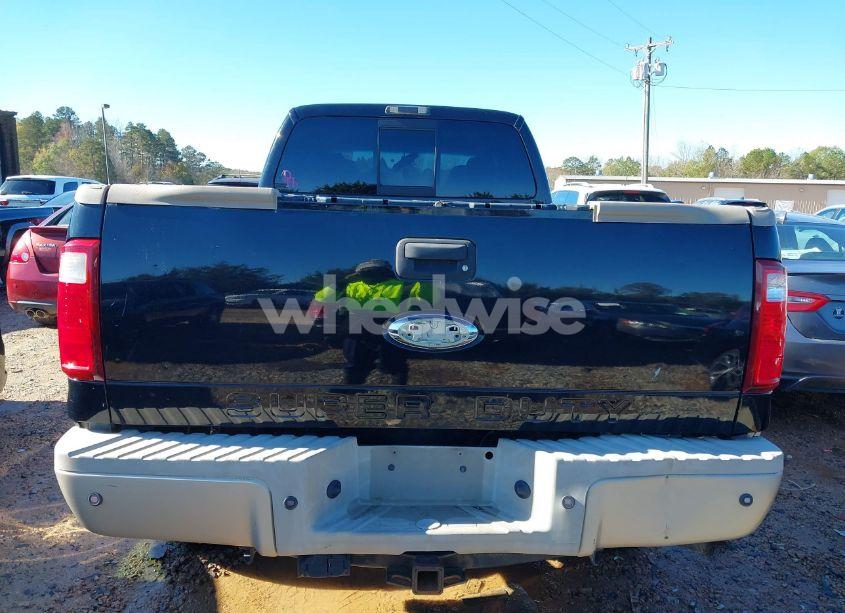 Photo 15 of 2008 Ford F-350 FX4/HARLEY-DAVIDSON/KING RANCH/LARIAT/XL/XLT (VIN 1FTWW31R78EB97139)