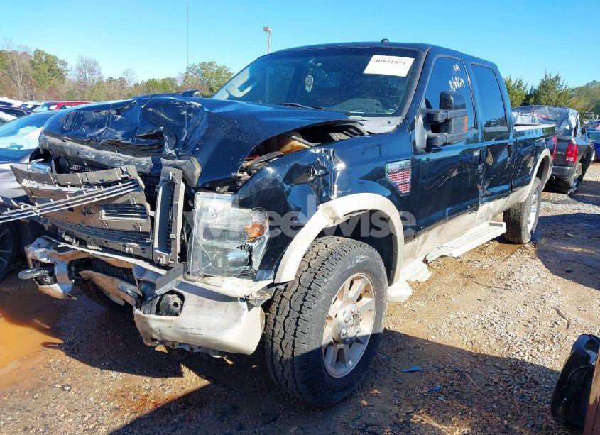 Photo 2 of 2008 Ford F-350 FX4/HARLEY-DAVIDSON/KING RANCH/LARIAT/XL/XLT (VIN 1FTWW31R78EB97139)