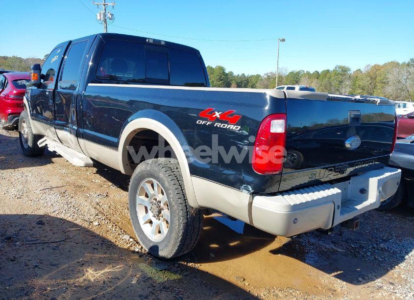 Photo 3 of 2008 Ford F-350 FX4/HARLEY-DAVIDSON/KING RANCH/LARIAT/XL/XLT (VIN 1FTWW31R78EB97139)