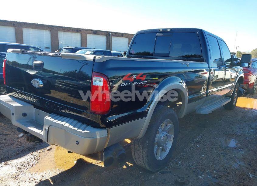 Photo 4 of 2008 Ford F-350 FX4/HARLEY-DAVIDSON/KING RANCH/LARIAT/XL/XLT (VIN 1FTWW31R78EB97139)