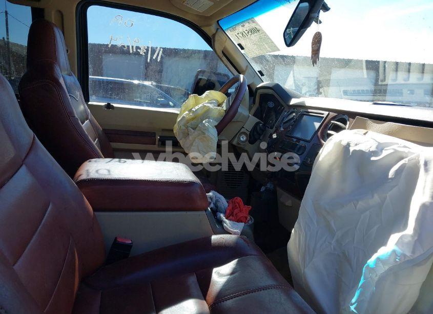 Photo 5 of 2008 Ford F-350 FX4/HARLEY-DAVIDSON/KING RANCH/LARIAT/XL/XLT (VIN 1FTWW31R78EB97139)