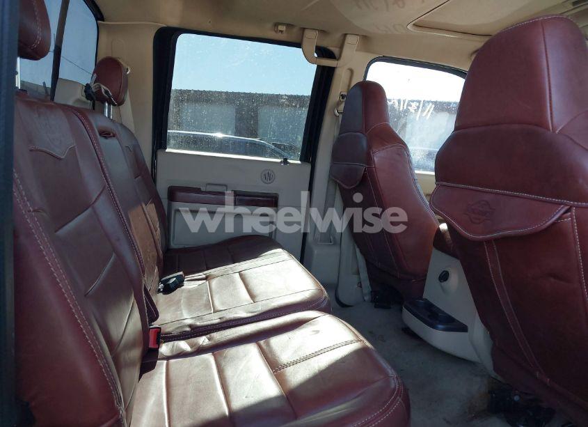 Photo 8 of 2008 Ford F-350 FX4/HARLEY-DAVIDSON/KING RANCH/LARIAT/XL/XLT (VIN 1FTWW31R78EB97139)