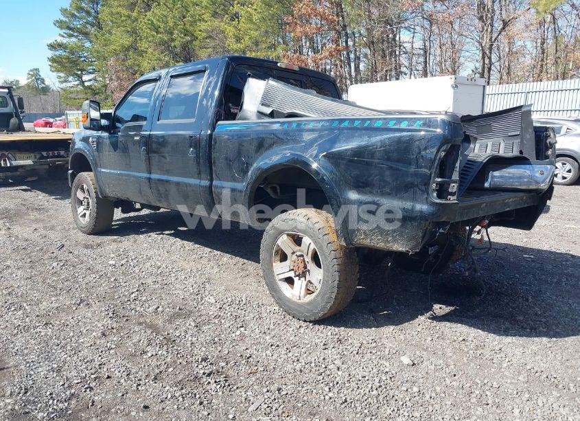 Photo 3 of 2009 Ford F-350 FX4/HARLEY-DAVIDSON/KING RANCH/LARIAT/XL/XLT (VIN 1FTWW31R89EA61295)