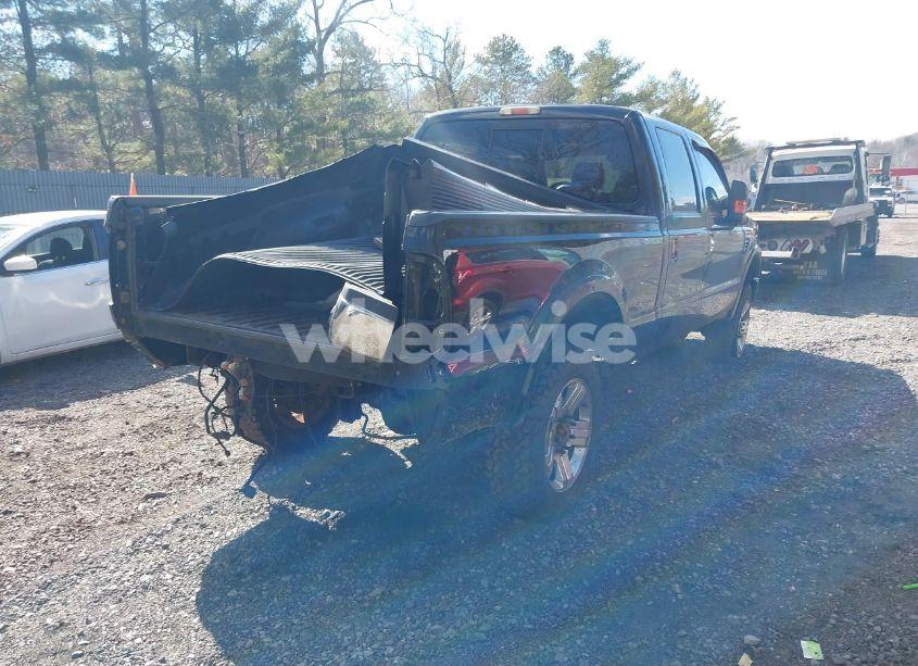 Photo 4 of 2009 Ford F-350 FX4/HARLEY-DAVIDSON/KING RANCH/LARIAT/XL/XLT (VIN 1FTWW31R89EA61295)