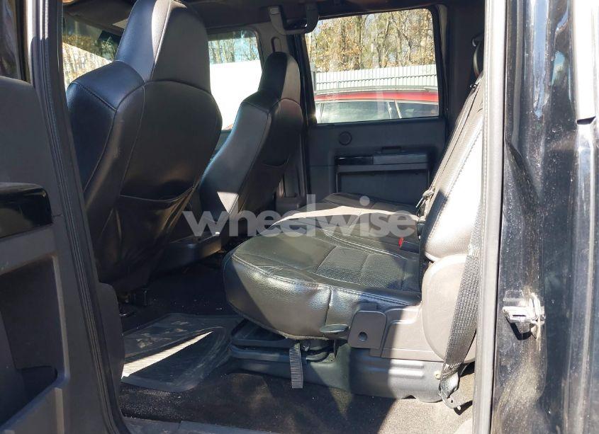 Photo 6 of 2009 Ford F-350 FX4/HARLEY-DAVIDSON/KING RANCH/LARIAT/XL/XLT (VIN 1FTWW31R89EA61295)