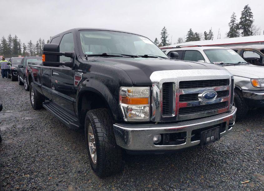 2008 Ford F-350 LARIAT (VIN 1FTWW31RX8EB37517) main photo