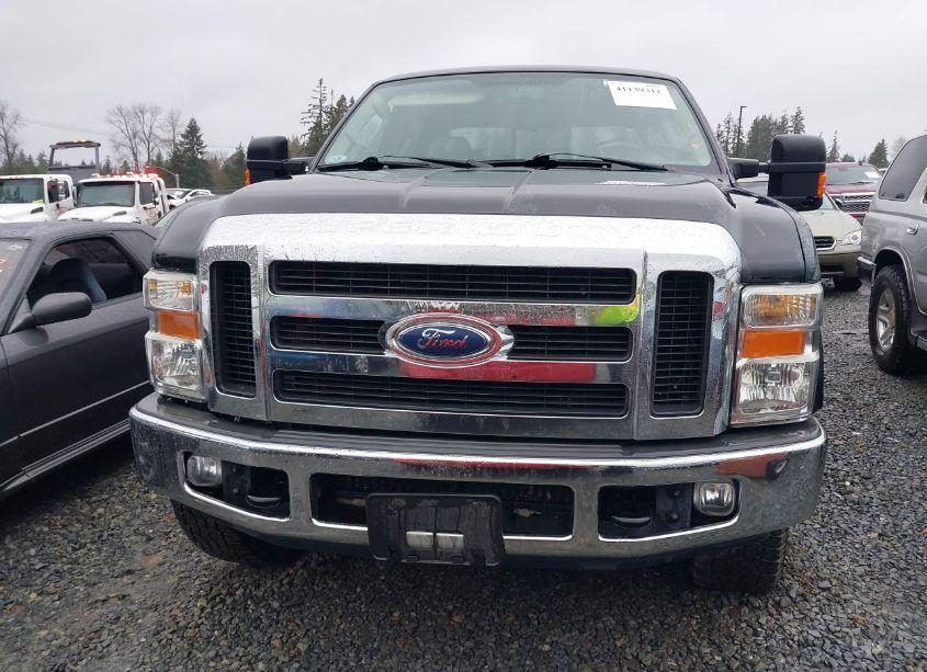 Photo 12 of 2008 Ford F-350 LARIAT (VIN 1FTWW31RX8EB37517)