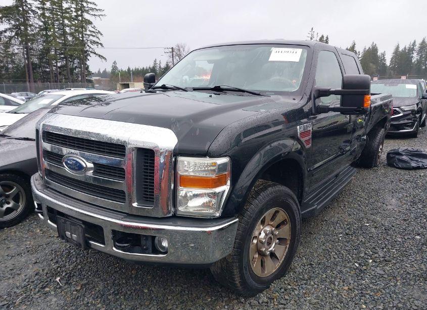 Photo 2 of 2008 Ford F-350 LARIAT (VIN 1FTWW31RX8EB37517)