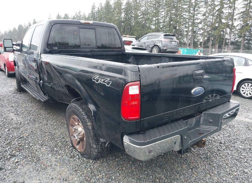 Photo 3 of 2008 Ford F-350 LARIAT (VIN 1FTWW31RX8EB37517)