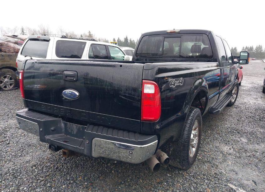 Photo 4 of 2008 Ford F-350 LARIAT (VIN 1FTWW31RX8EB37517)
