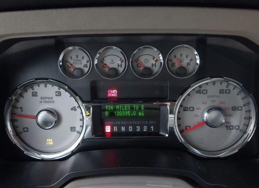 Photo 5 of 2008 Ford F-350 LARIAT (VIN 1FTWW31RX8EB37517)
