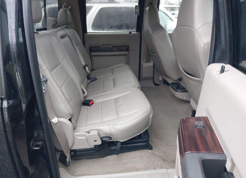 Photo 6 of 2008 Ford F-350 LARIAT (VIN 1FTWW31RX8EB37517)