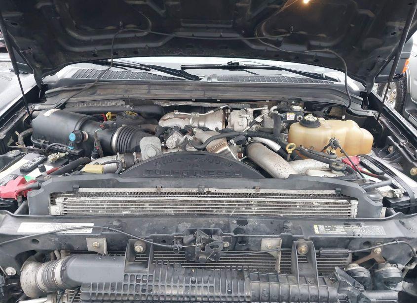 Photo 9 of 2008 Ford F-350 LARIAT (VIN 1FTWW31RX8EB37517)