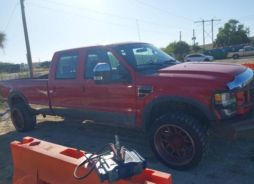 Photo 13 of 2008 Ford F-350 FX4 (VIN 1FTWW31RX8EC81603)