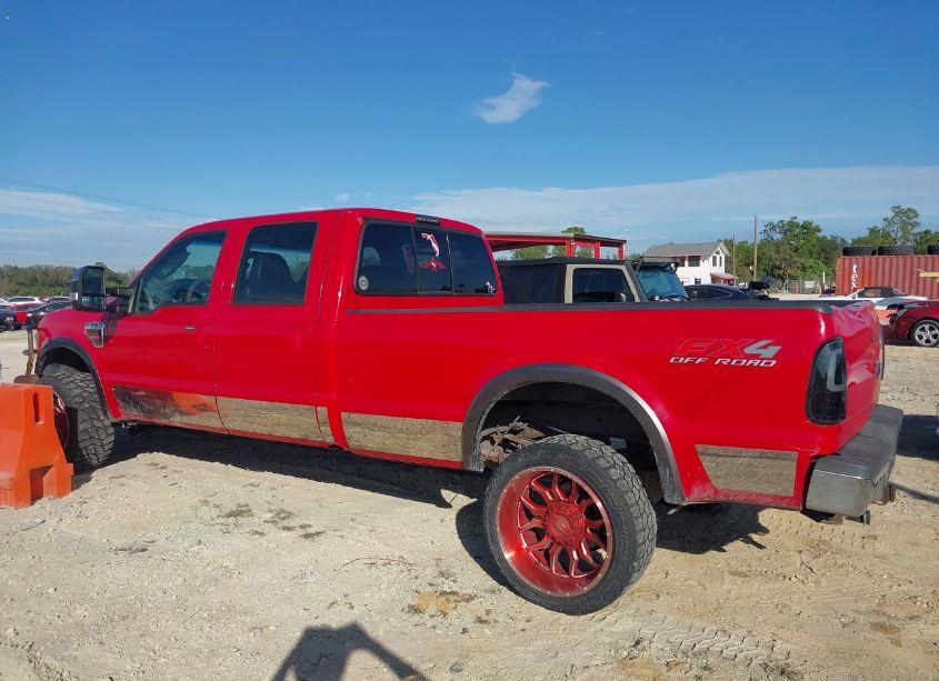 Photo 14 of 2008 Ford F-350 FX4 (VIN 1FTWW31RX8EC81603)