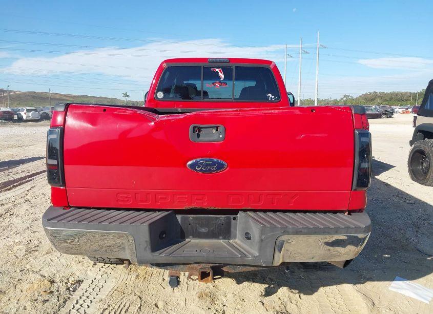 Photo 15 of 2008 Ford F-350 FX4 (VIN 1FTWW31RX8EC81603)