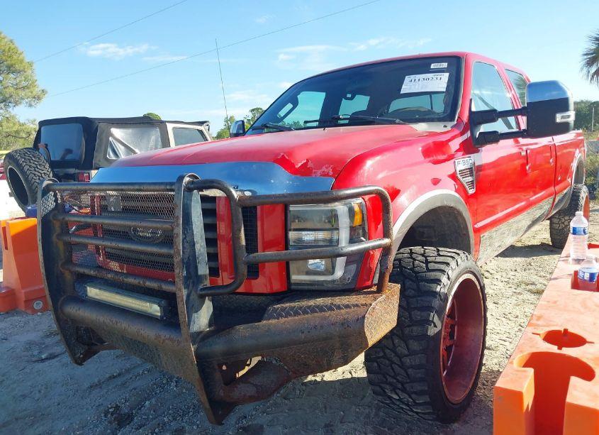 Photo 2 of 2008 Ford F-350 FX4 (VIN 1FTWW31RX8EC81603)